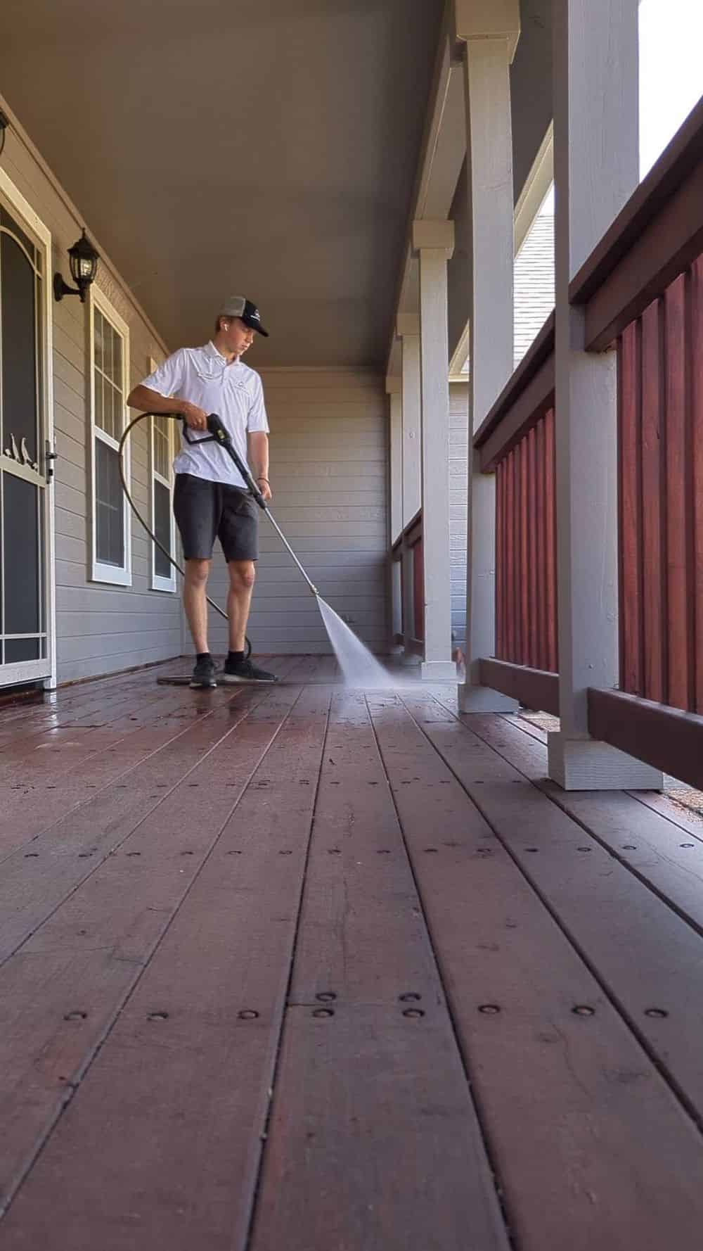 Pressure Washing image