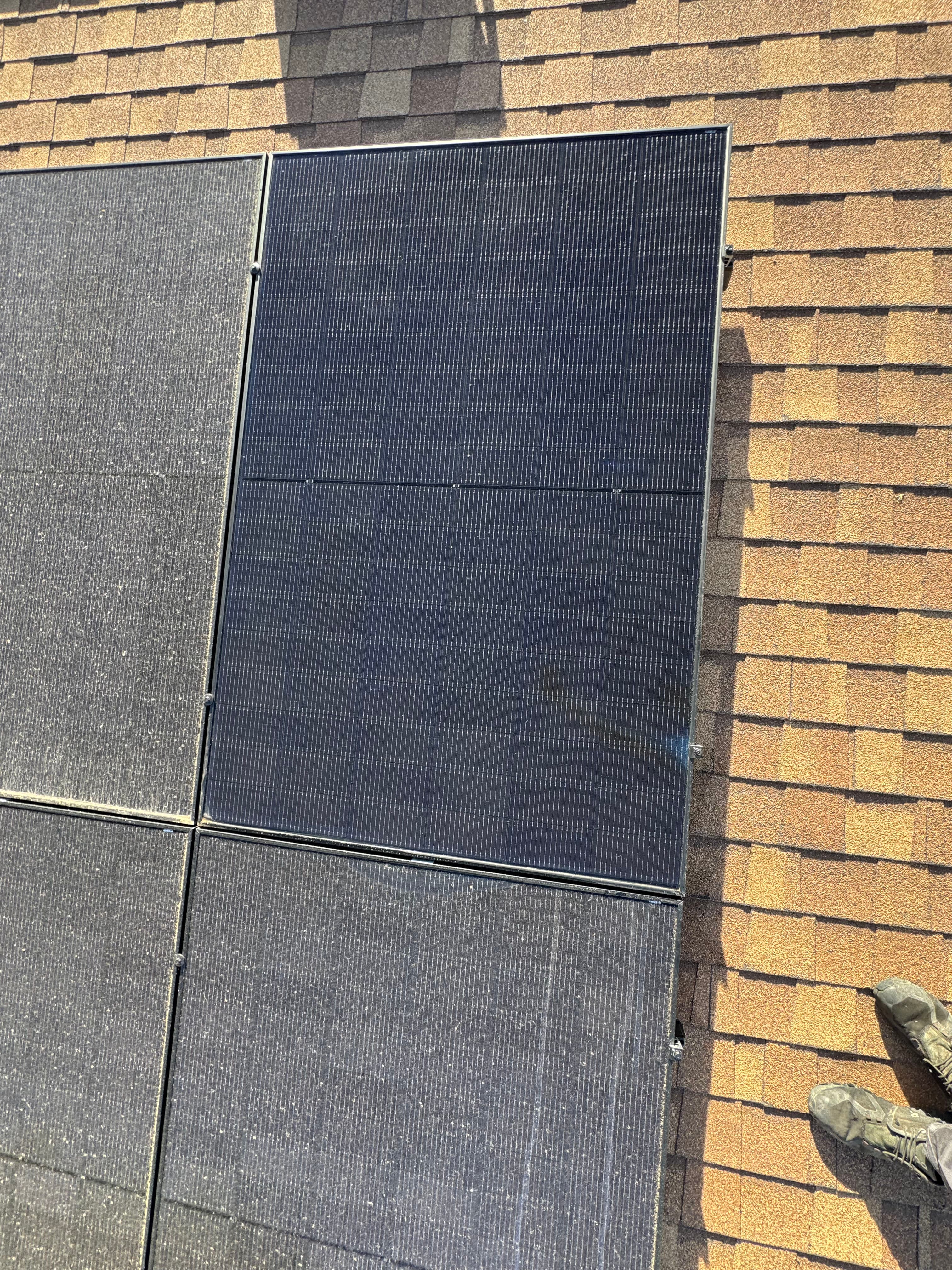 Project Clean vs. Dirty Solar Panels - The Difference Is Real image