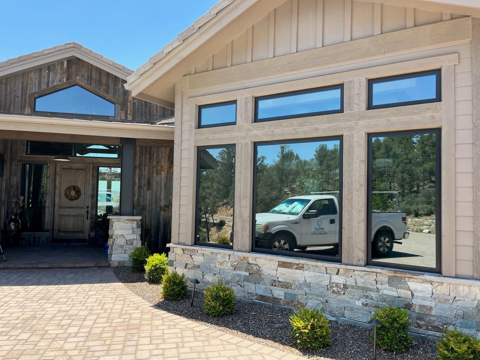 Enhance Home Appeal with Gleaming Windows image