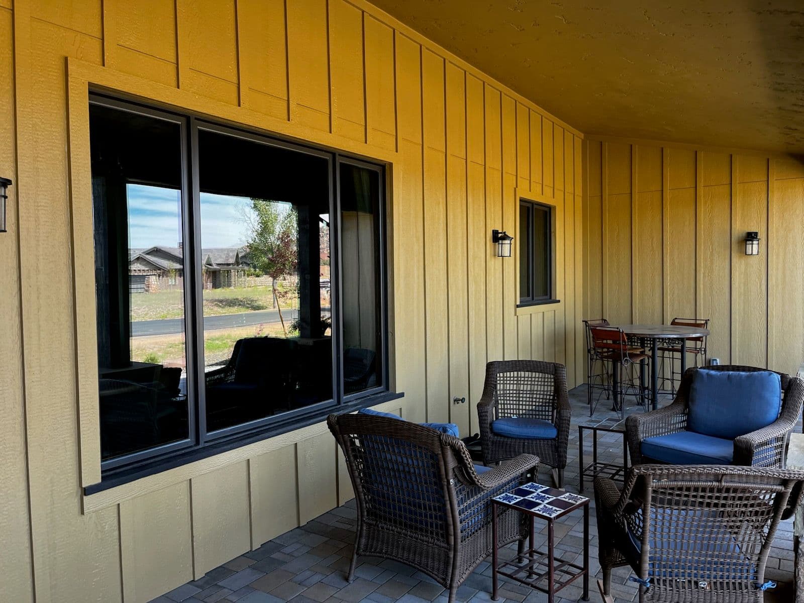 Brighten Your Patio with Crystal-Clear Windows image