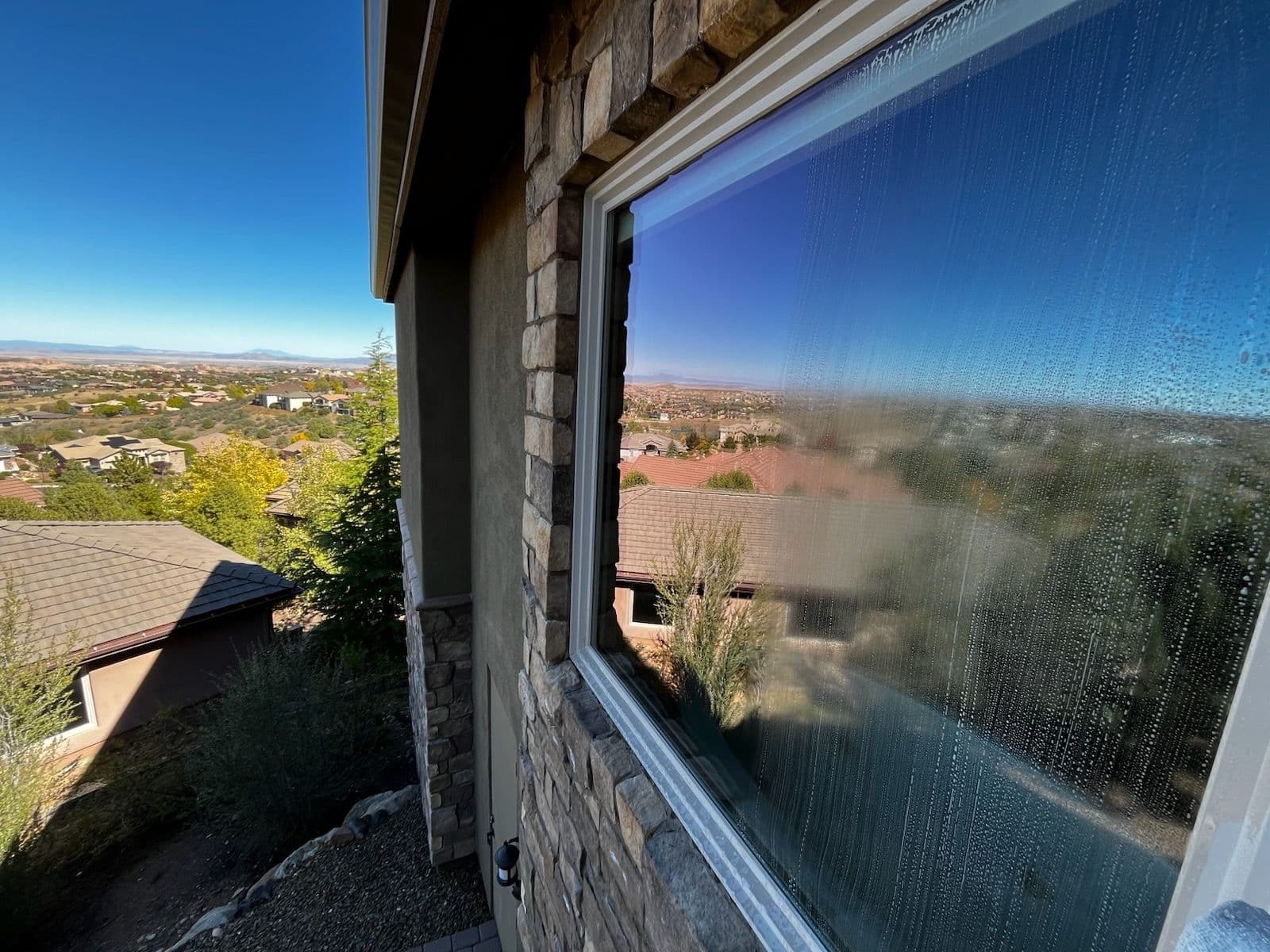 Project Crystal Clear Views in Prescott with Wolf Window Cleaning image