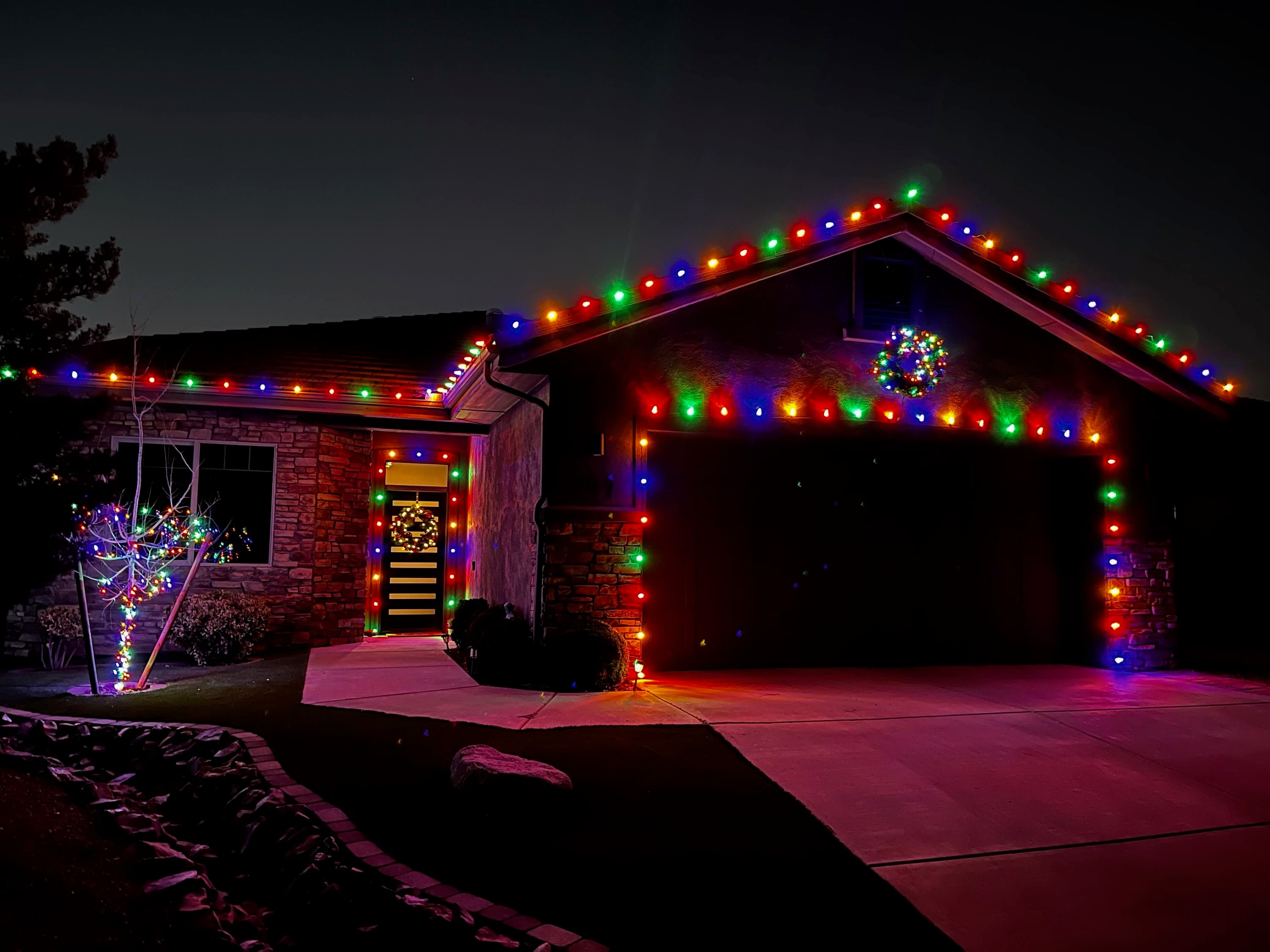 Project Holiday Lighting Elegance in Prescott image