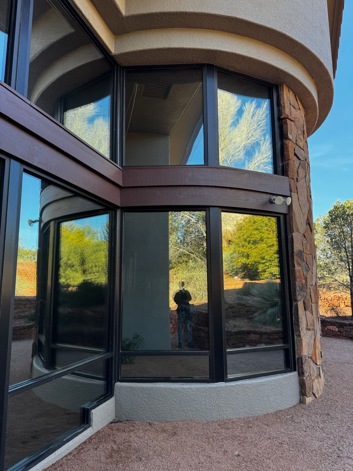 Project stunning reflections at a beautifully cleaned church image