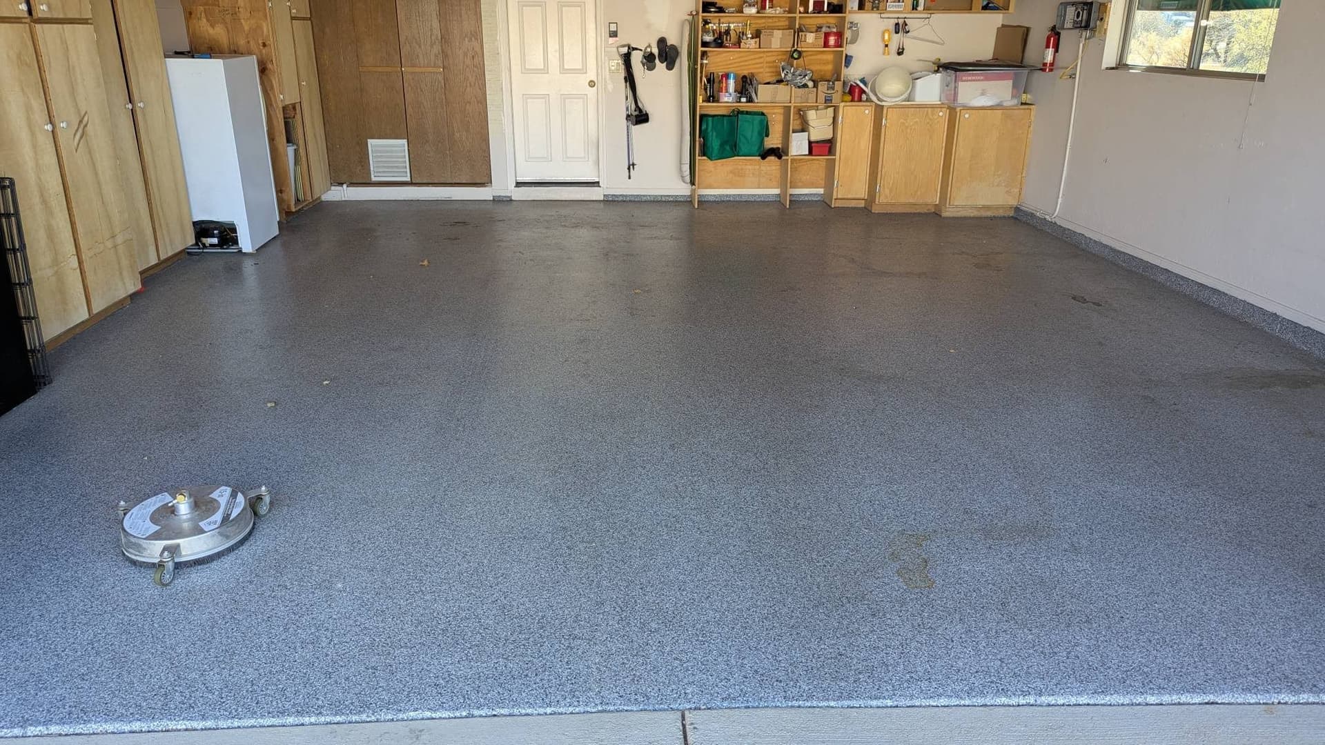 Garage Floor Pressure Cleaning image