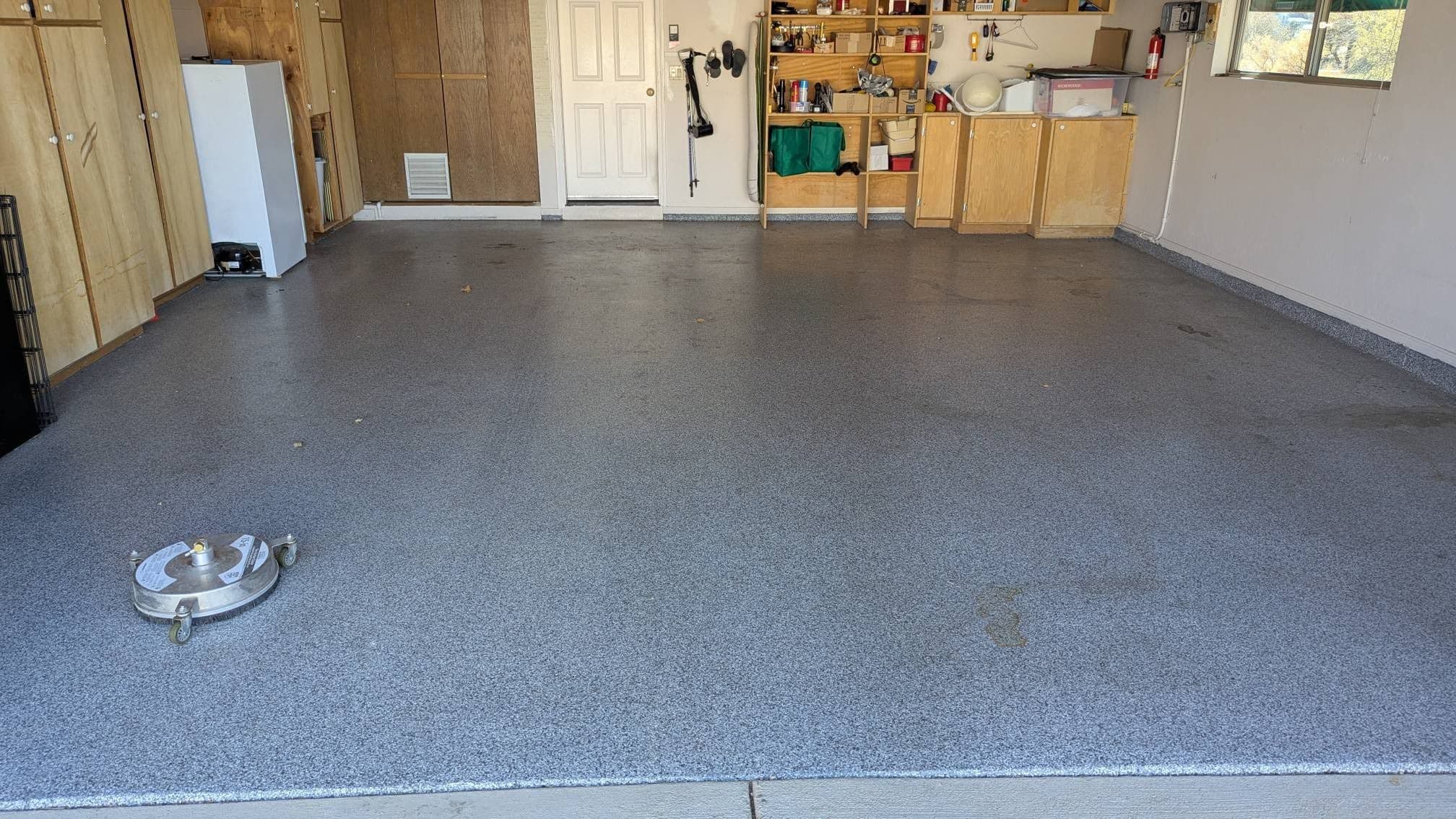 Project Garage Floor Pressure Cleaning image