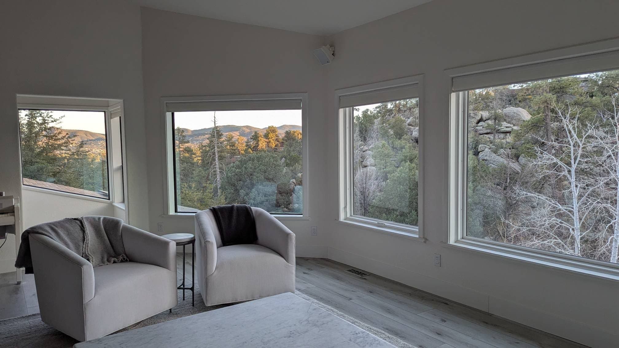 Project Prescott Living Room Window Cleaning image
