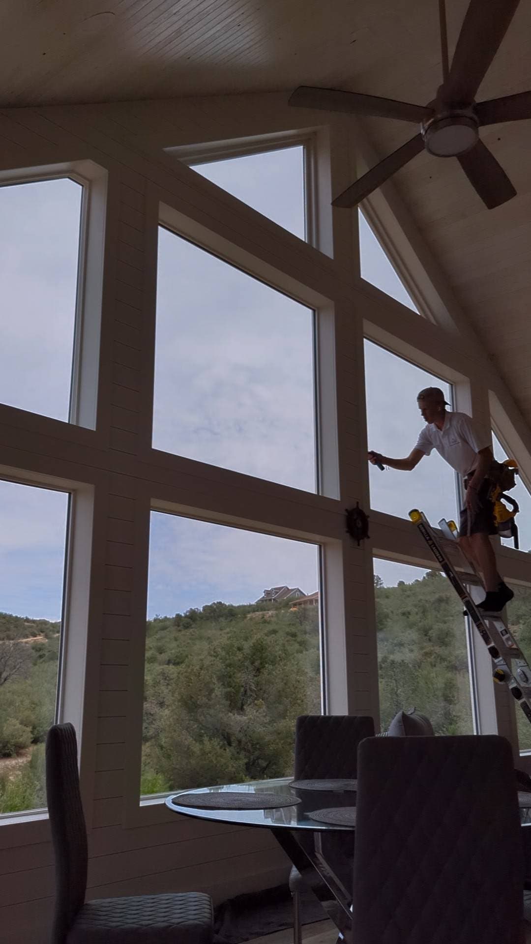 Project Prescott Valley Arizona Room Window Cleaning image