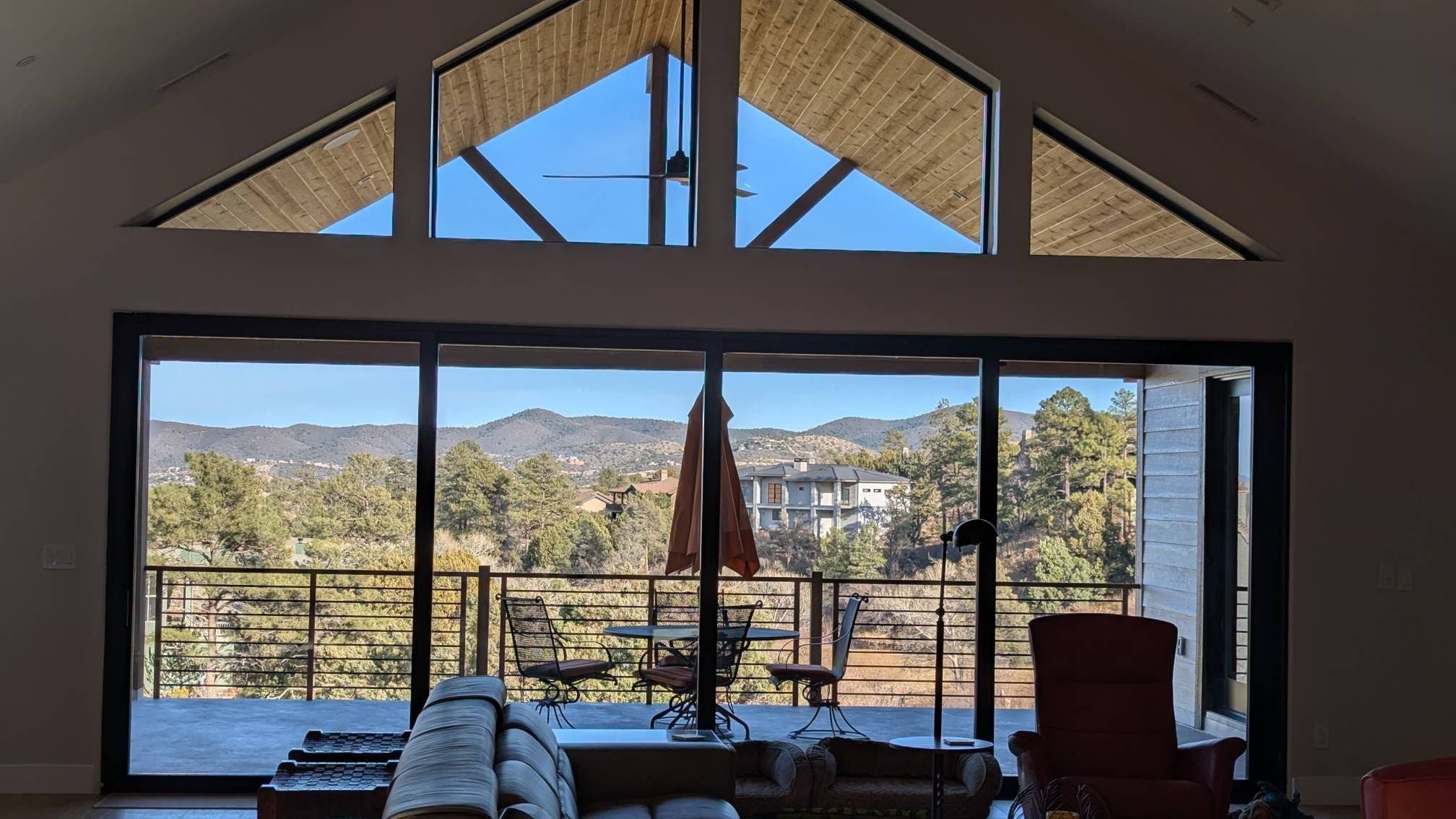 Project Crystal-Clear Window Views in Hassayampa image