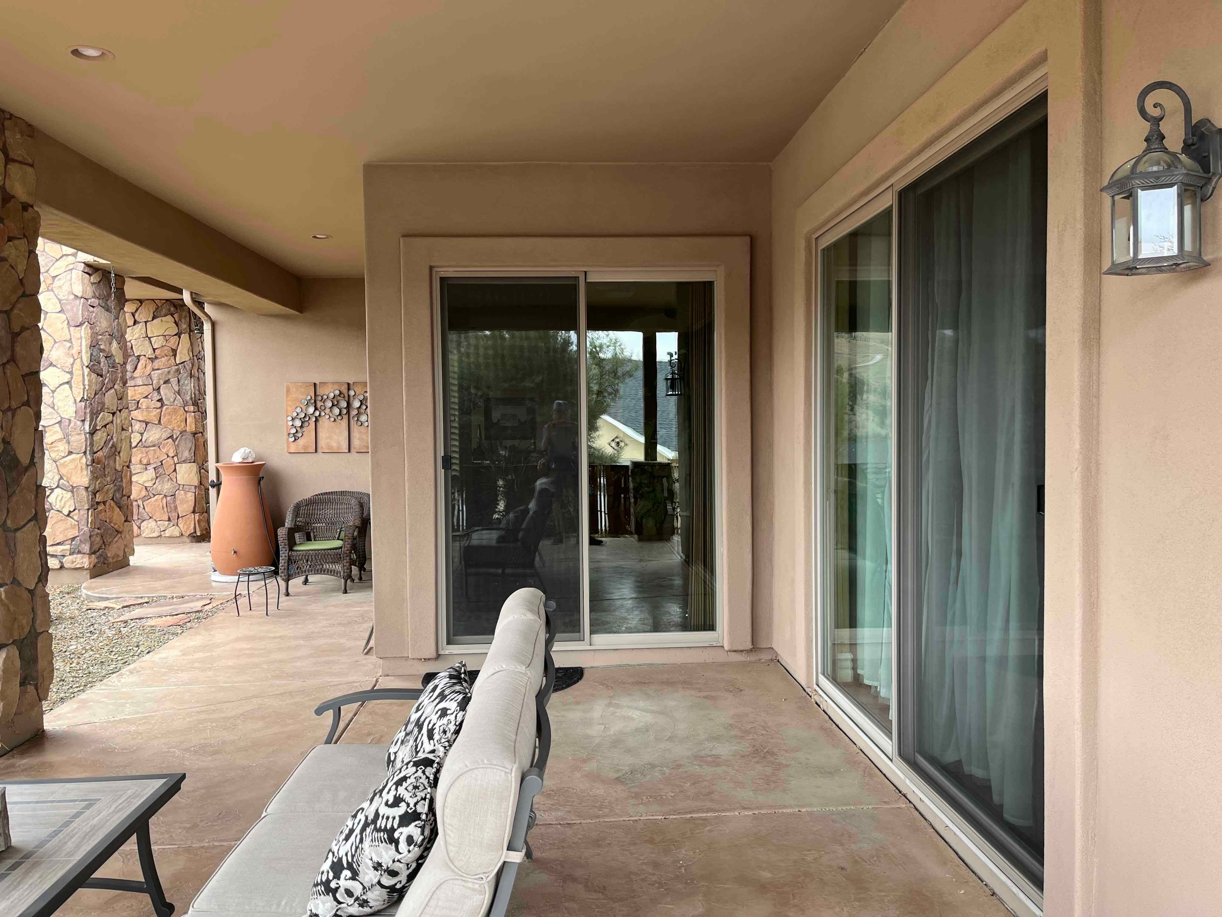 Project Sliding Glass Door Cleaning in Creekside, Prescott image