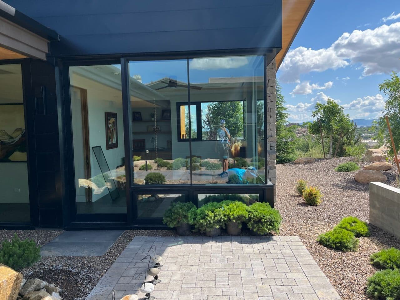 Window Cleaning Brilliance in Prescott image