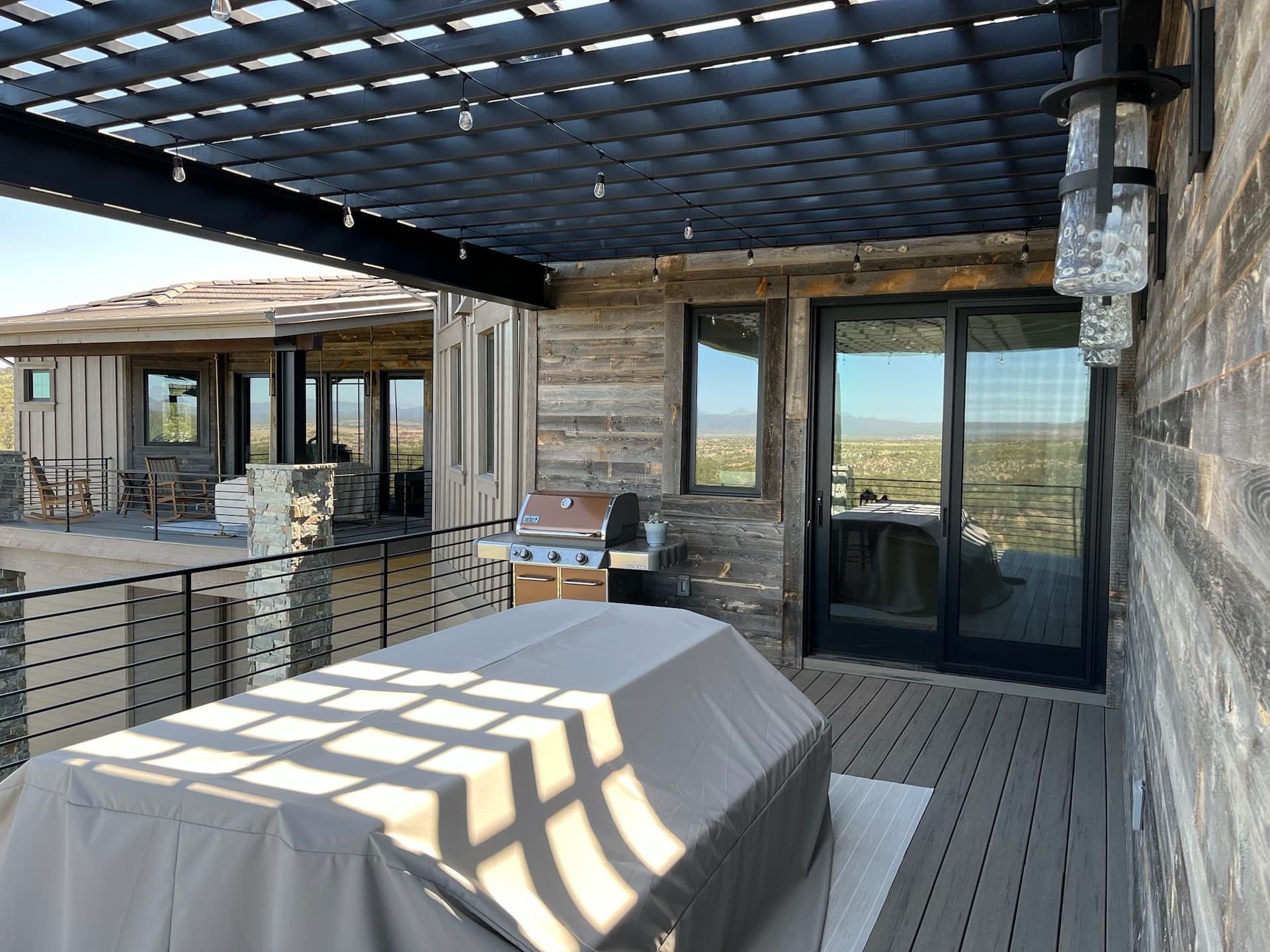 Spotless Glass Doors for Sparkling Patios