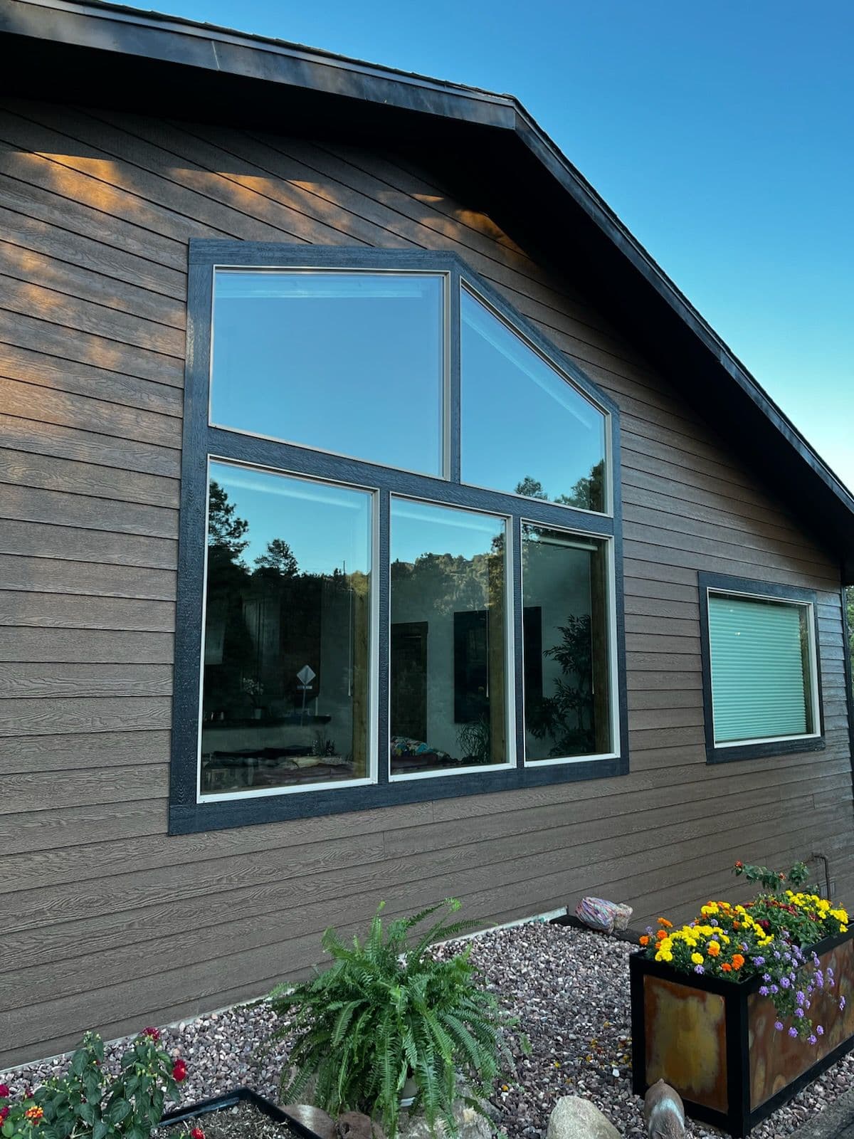 Sparkling Window Transformation in Prescott image
