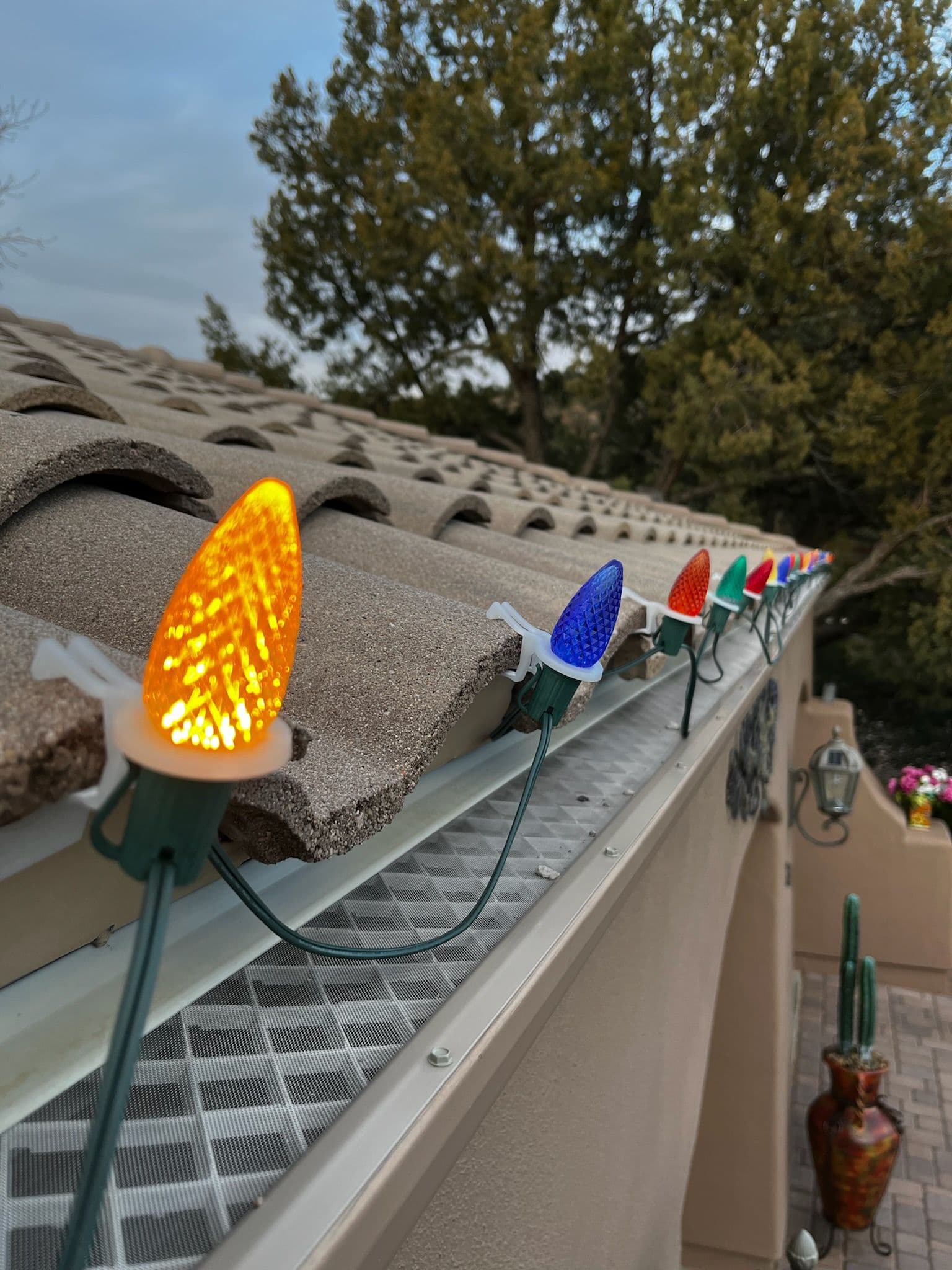 Festive Christmas Lighting Installation image