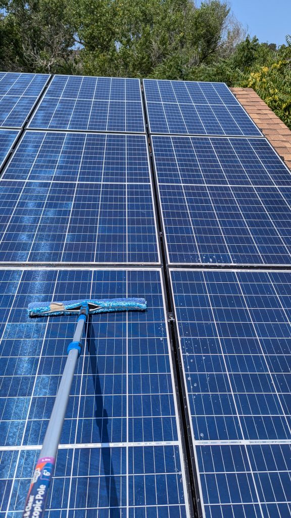 Solar Panel Cleaning